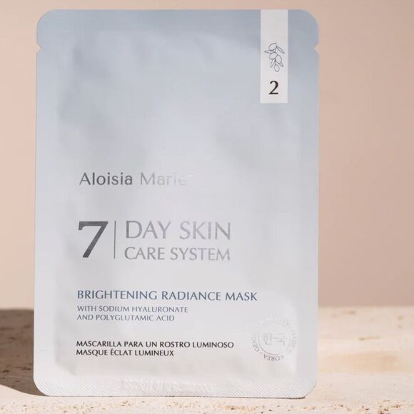 Aloisia Beauty 7 Day Skin Care System 7 single use sheet masks all skin types - Picture 9 of 13